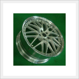 Three-piece Aluminum Wheel